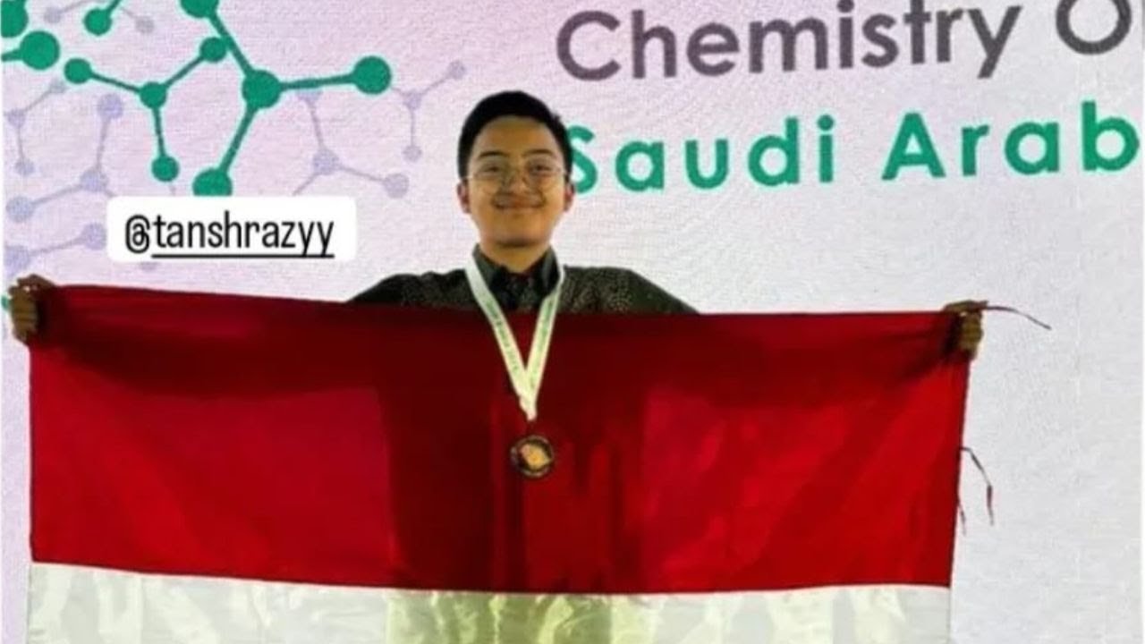 Sukses Sultan El Shirazy (Bronze Medalist) di The 56th International Chemistry Olympiad (IChO) 2024