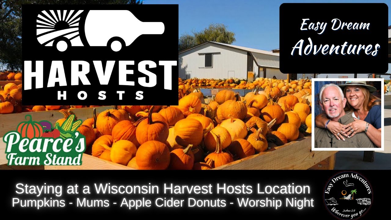 Experience Unique RV Stays with Harvest Hosts | Easy Dream Adventures | Full-time RV