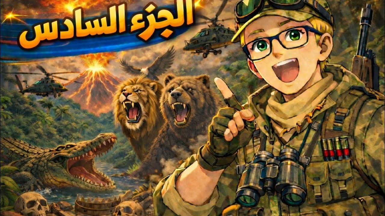 محاكي الصيد في افريقيا