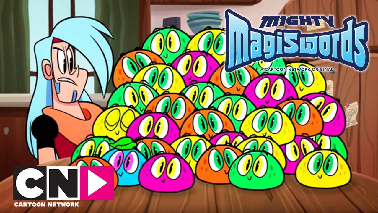 Poderosas Magiespadas | ¿Me lo puedo quedar? | Cartoon Network