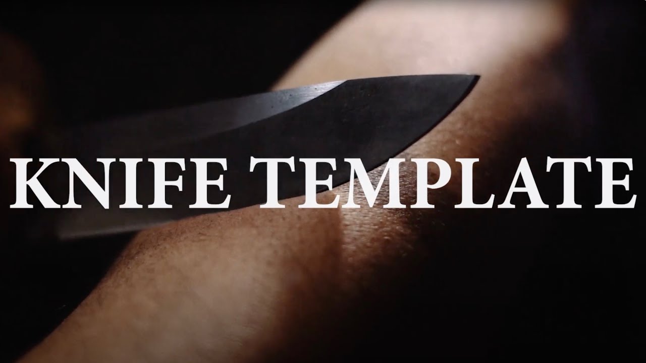 HOW TO MAKE A KNIFE TEMPLATE | KNIFE MAKER TIPS & TRICKS - EP1