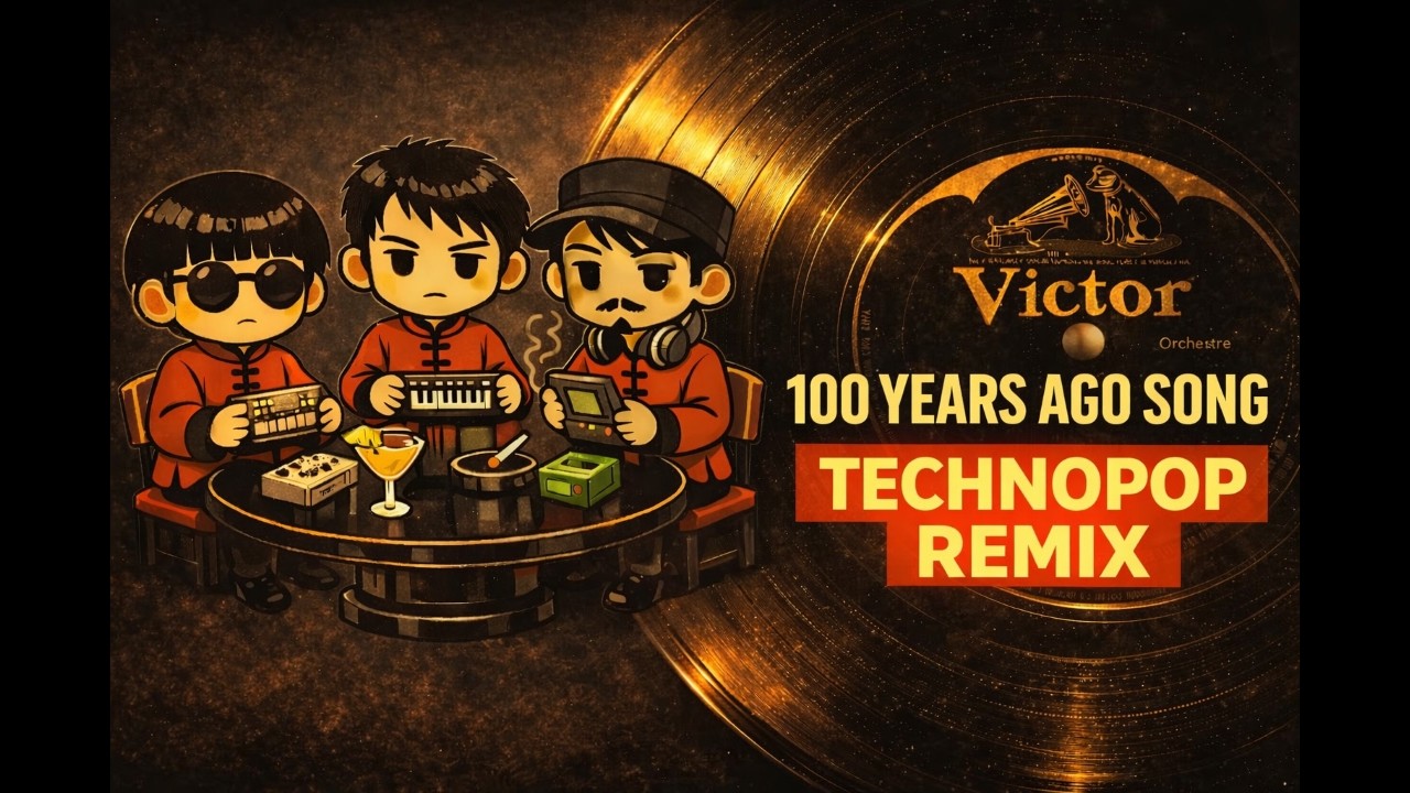 Fox trot(1924)| Technopop Remix[F]