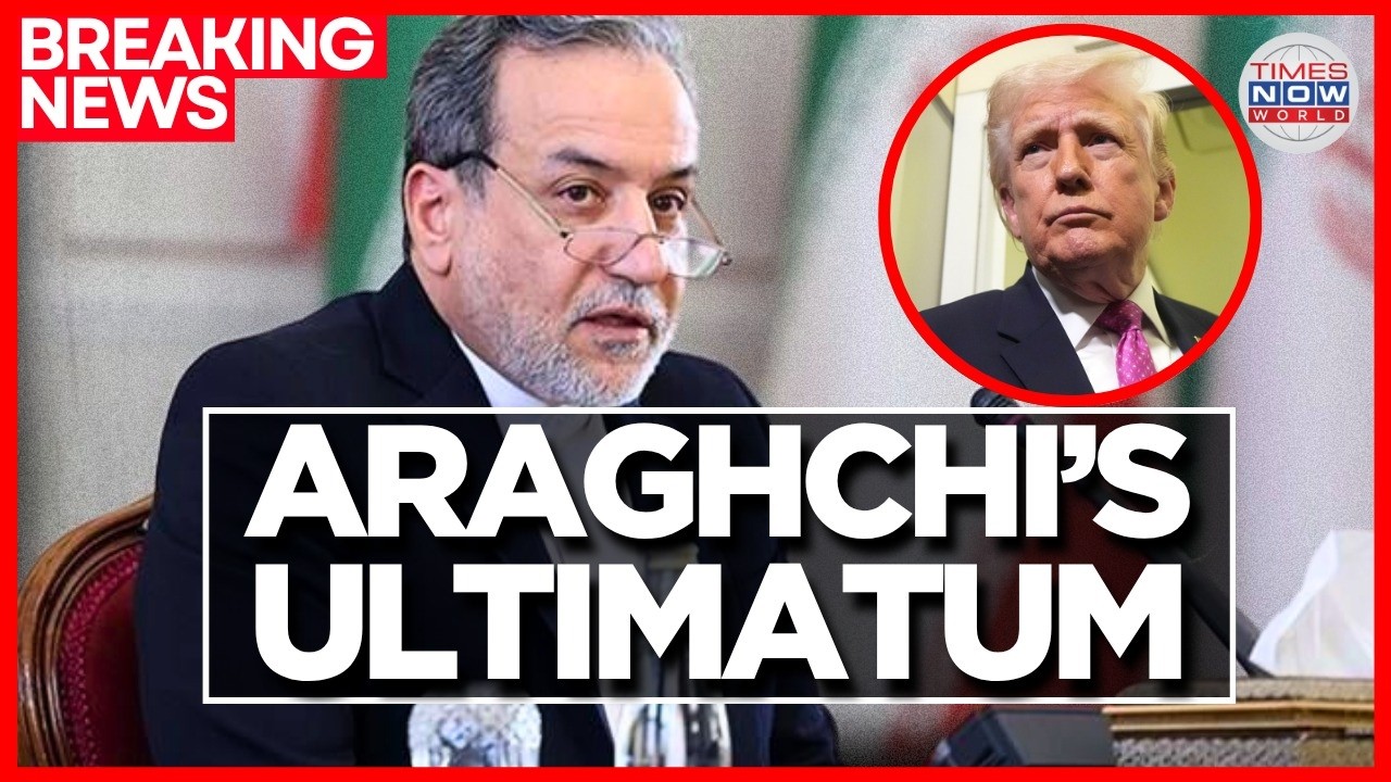 IRAN FM LIVE | 'We Won't Submit To Threats' - Iran FM Abbas Araghchi Defies Trump