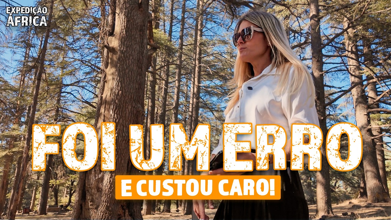 UMA DECIS&Atilde;O ERRADA Nos DERRUBOU No MARROCOS I Ep 243