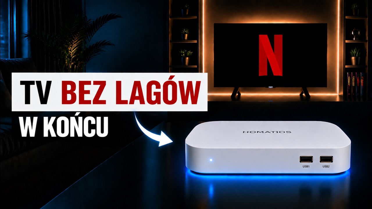 TOP 5 Android TV Box&oacute;w &mdash; PRZYSPIESZAJĄ nawet stary telewizor