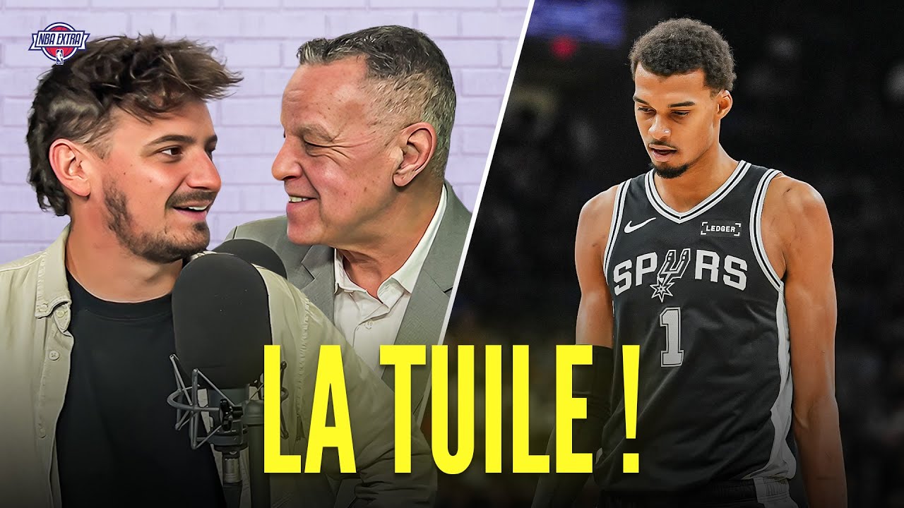 Podcast - WEMBANYAMA blessé ! Quel impact pour les Spurs ?