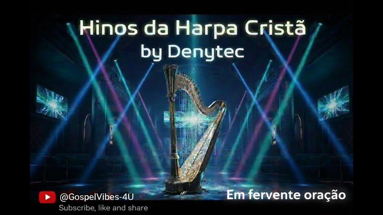 3 - Em Fervente Oração - Harpa Cristã - Denytec l #gospel #christian #louvor #brasil