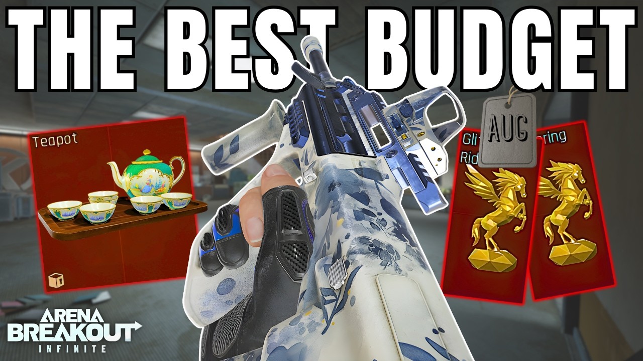 THIS BUDGET 5.56 WEAPON IS INSANE  | Arena Breakout Infinite
