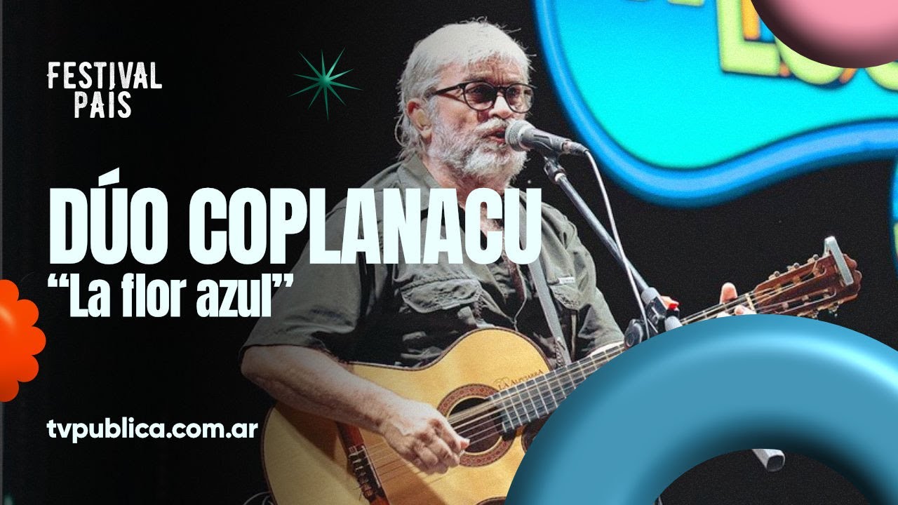 La Flor Azul por D&uacute;o Coplanacu en Carnaval de Los Tekis - Festival Pa&iacute;s 2024