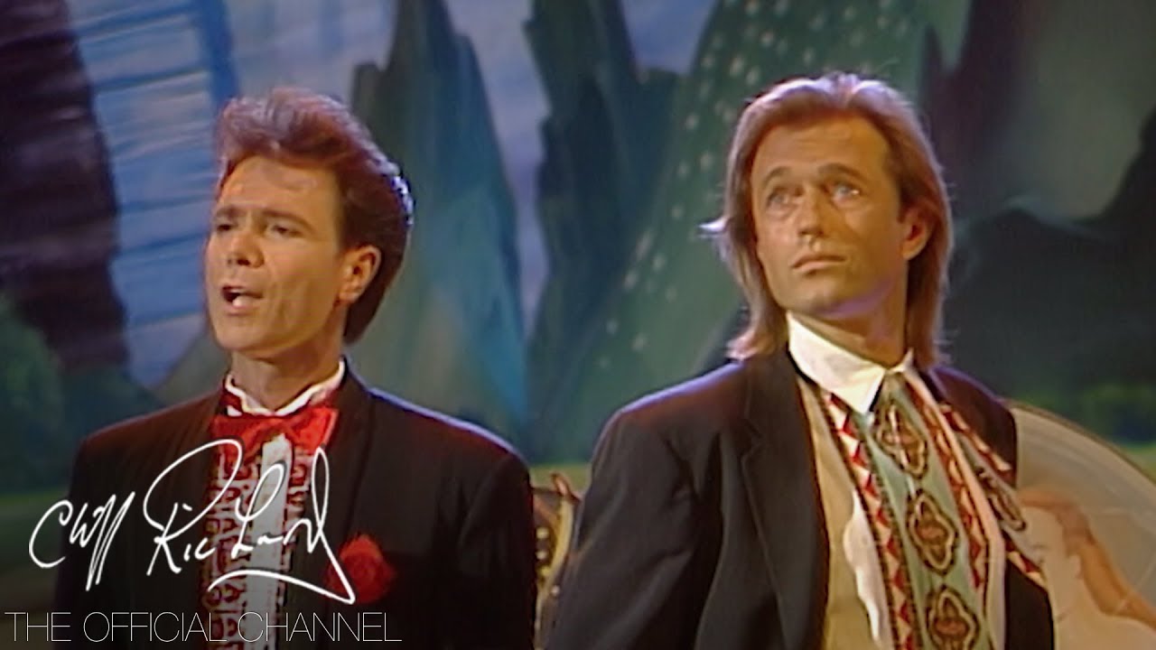 Cliff Richard & Alexander Mezek - To A Friend (Wetten, dass..?, 13.04.1991)