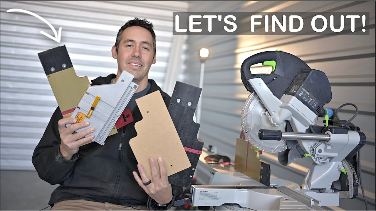 Who Makes the BEST Miter saw FENCE?