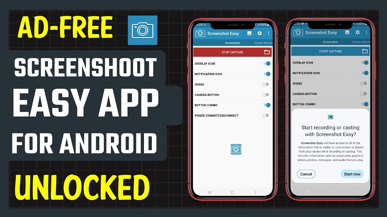 Best Free Screenshot Easy App for Android