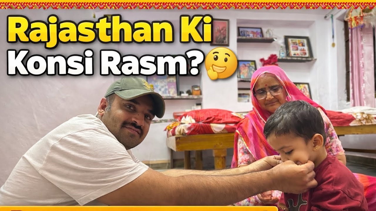 Rajasthan Ki Pyari Parampara❤️🧿#dailyvlog#udaipurvlog#love#mamosa#@jashuvikram 