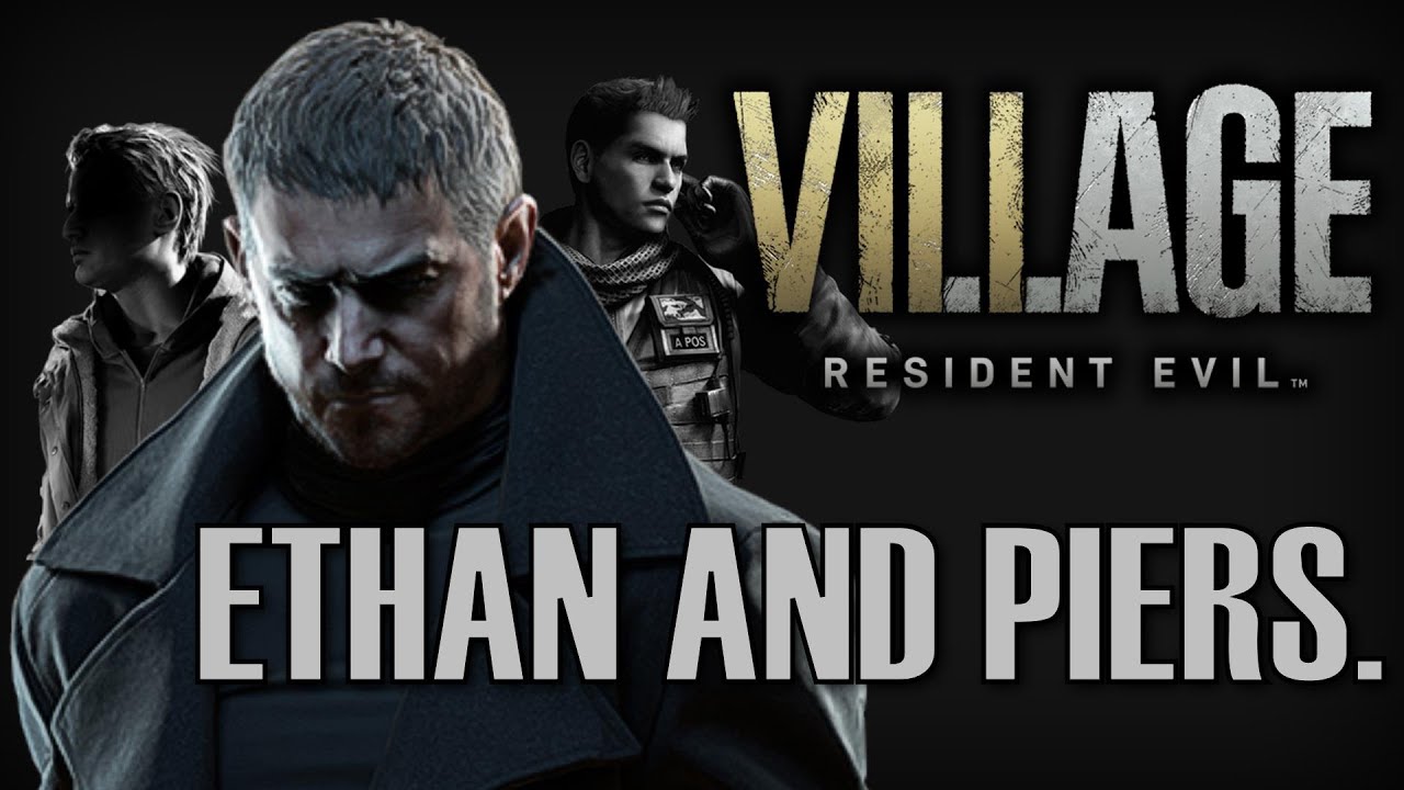 Resident Evil: VILLAGE - Ethan reminds Chris of Piers.