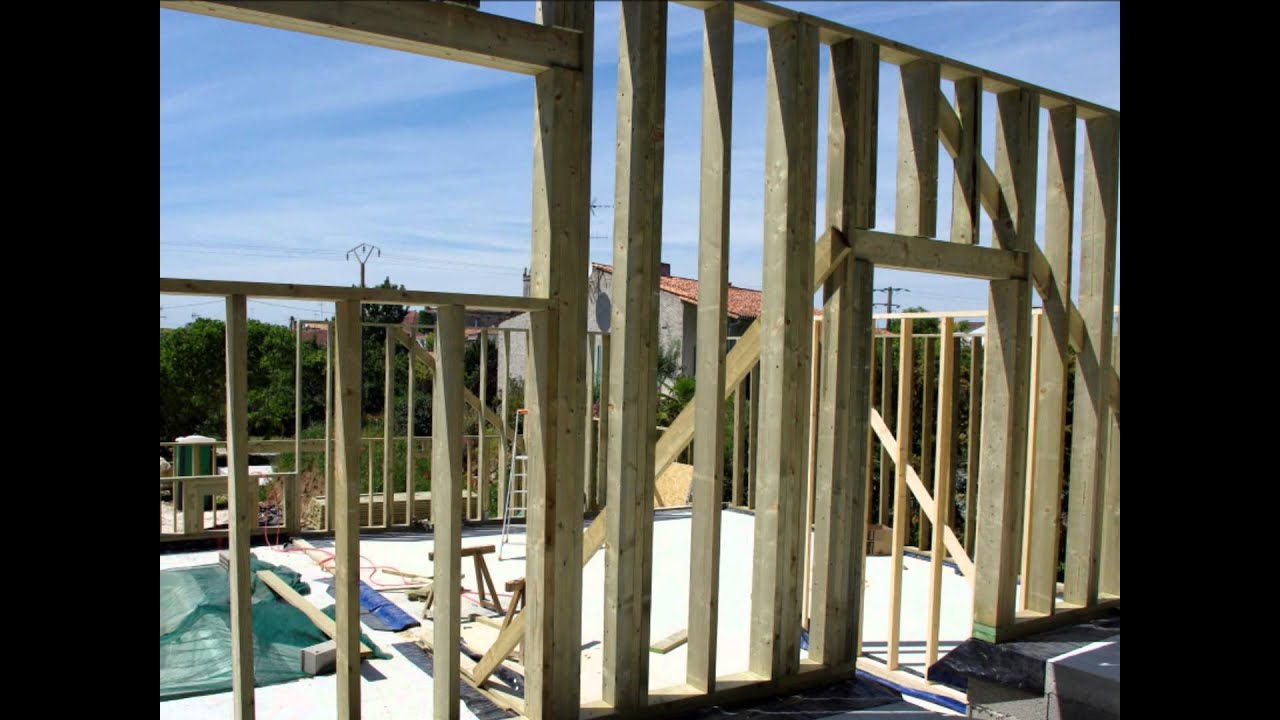 Maison en Bois Charente Maritime, Semaine 1, week 1
