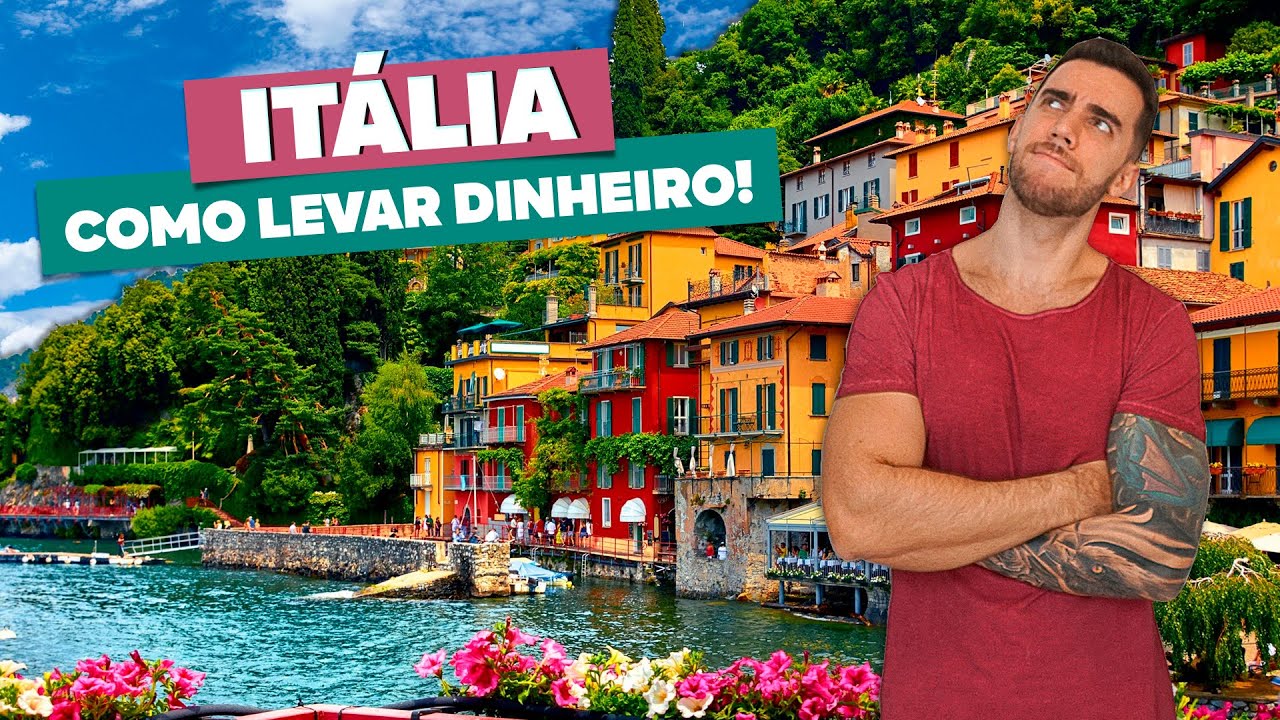 Quanto levar e como levar dinheiro à ITÁLIA! Onde comprar euros mais barato!