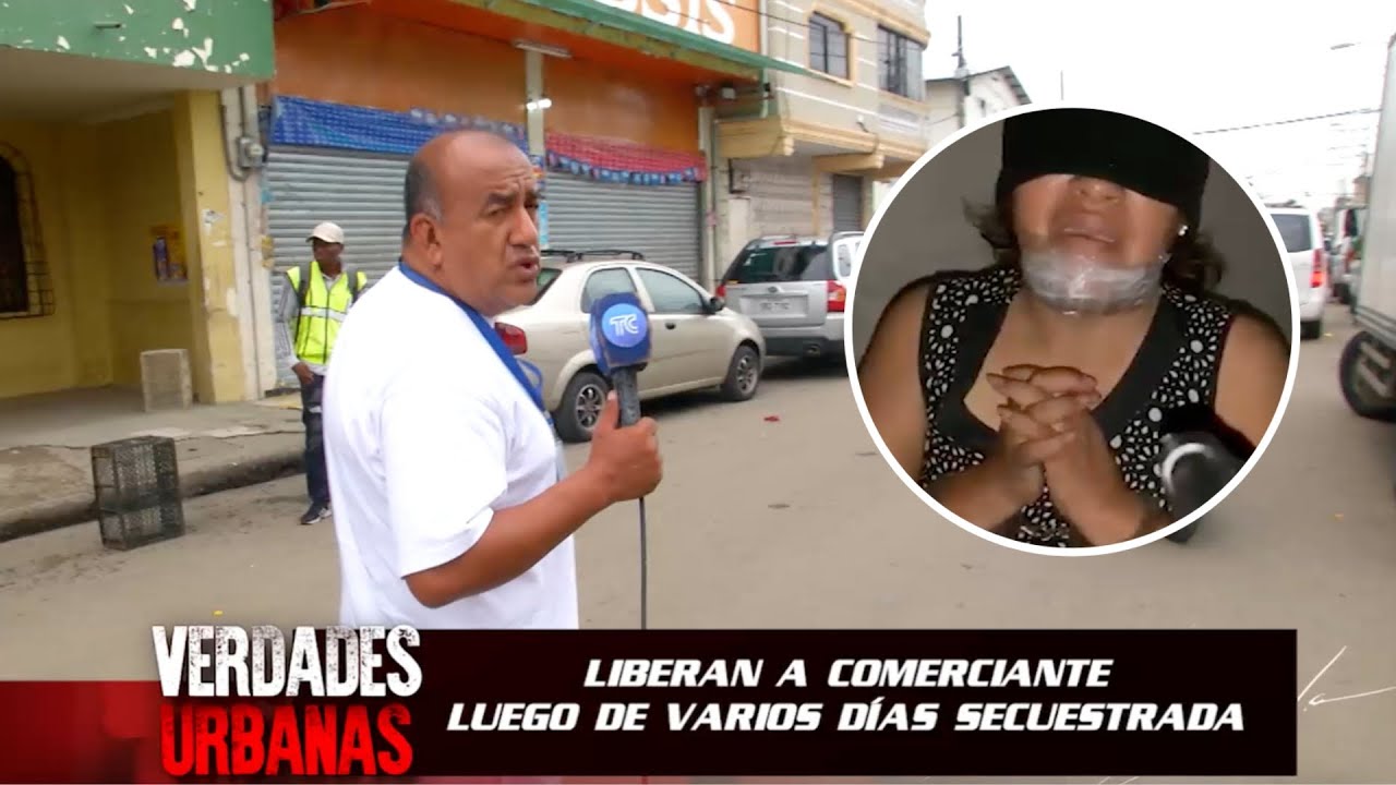 Doña Yolanda fue liberada tras ser secuestrada y revelan detalles