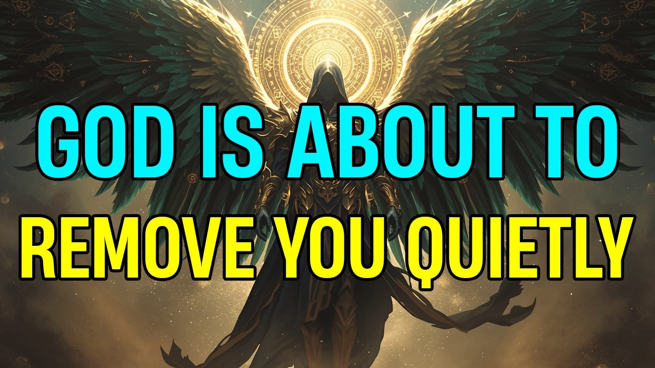 Chosen One: Like Enoch, God Is Removing You to Reveal Who You Truly Are ✨