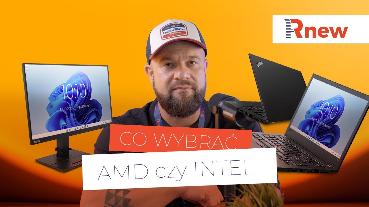 NIE KUPUJ laptopa przed obejrzeniem tego filmu! Intel vs AMD 💻