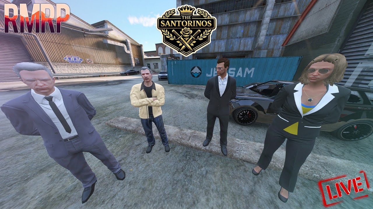 Working On The Finances l RMRP Life Server LIVE