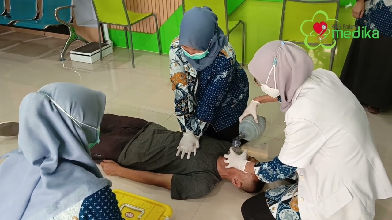 Simulasi Code Blue Klinik Pratama Medika