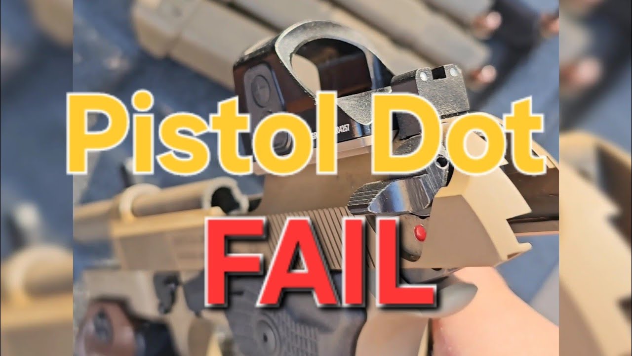 Red Dot Fail