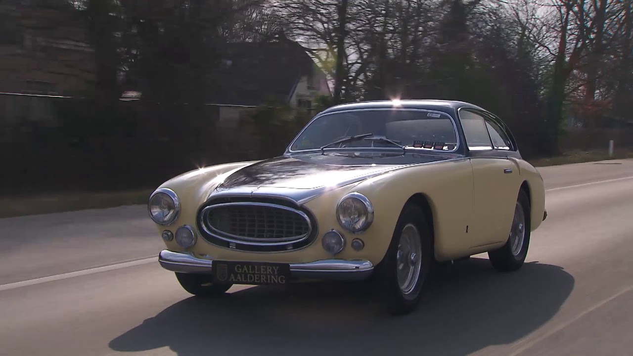 NICO AALDERING PRESENTS THE FERRARI 212 EXPORT VIGNALE BERLINETTA | GALLERY AALDERING TV