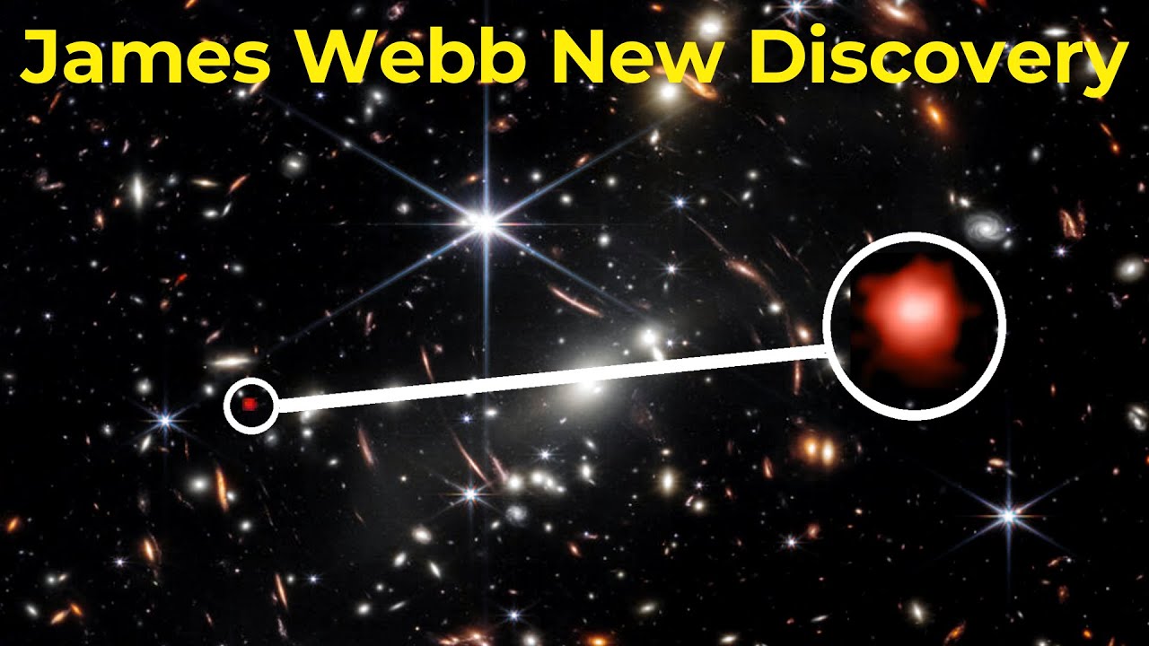 NASA's James Webb Space Telescope Found 13.5 Billion Year Old Galaxy GLASS-z13