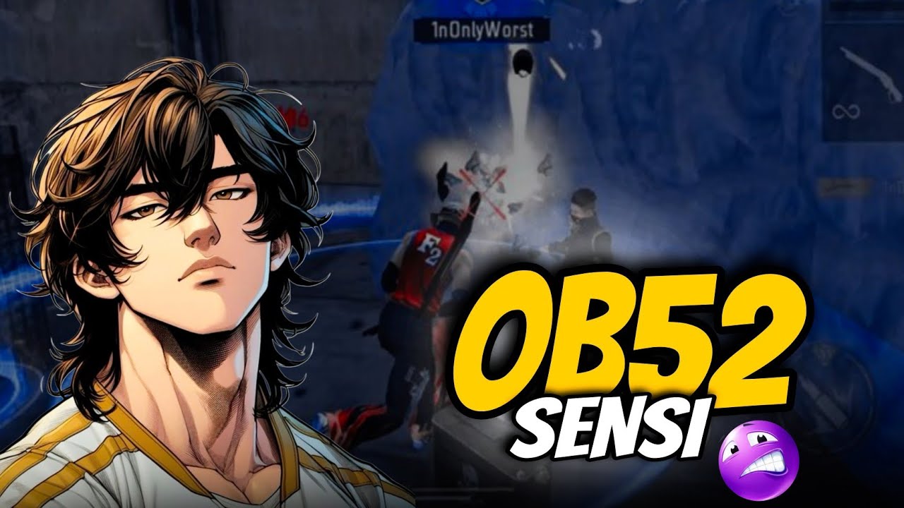 OB52 BEST SENSITIVITY ⚙️ || AFTER OB52 UPDATE LAG PROBLEM 😮&zwj;💨 || FREE FIRE BEST SENSI