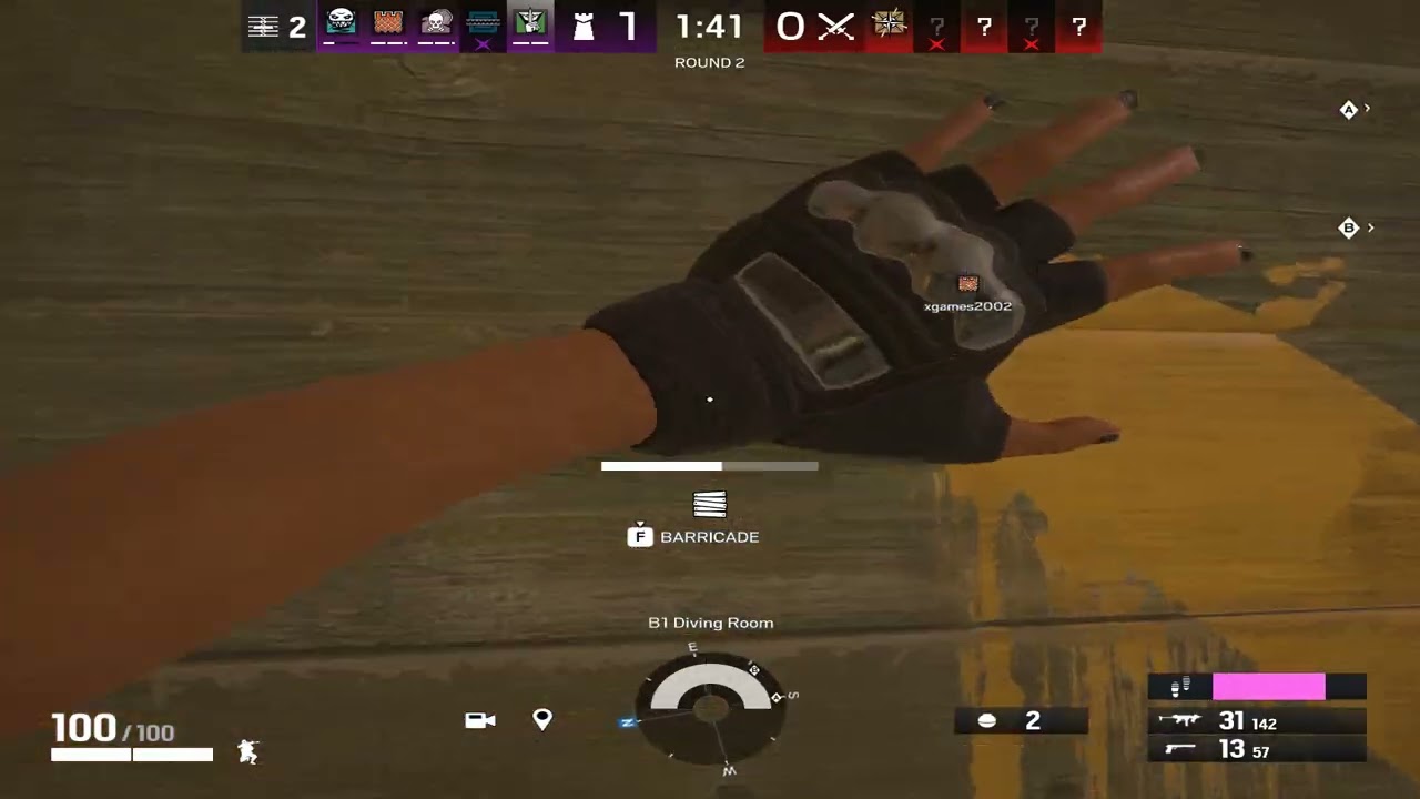 Rainbow six - 1440x1080 profesional gameplay!