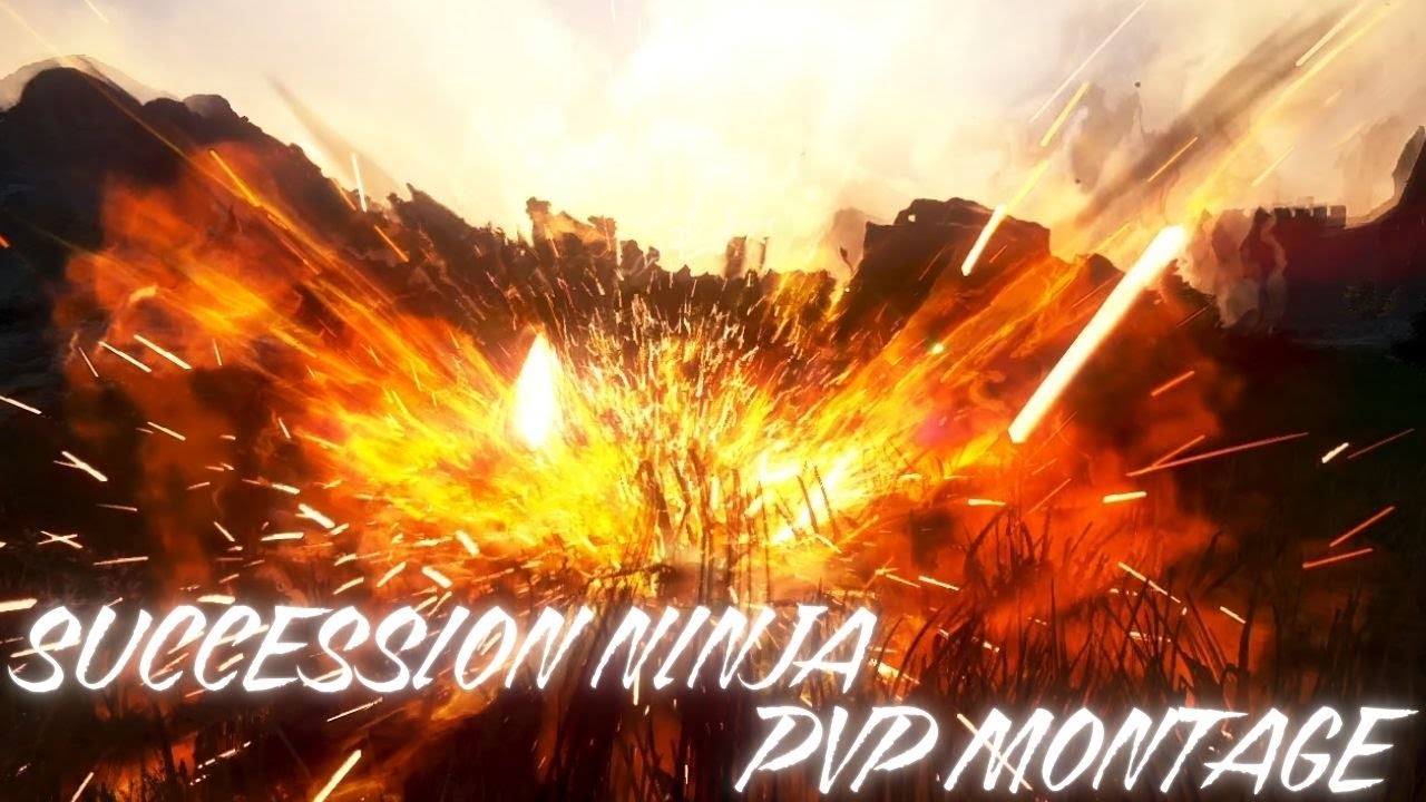 BDO Succession Ninja | NinjaBrainDiving | PvP Montage