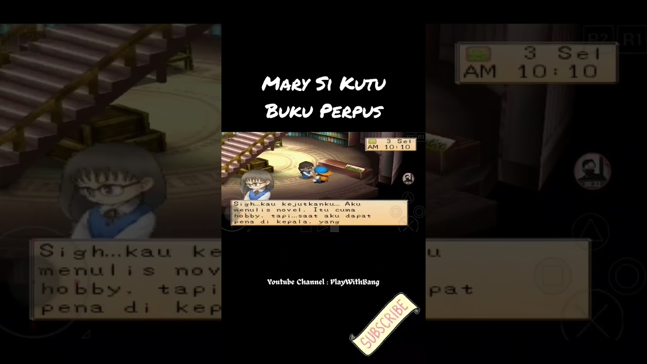 MARY! Ciwai Kacamata Harvest Moon Back to Nature | #harvestmoonbacktonature #hmbtn #shorts