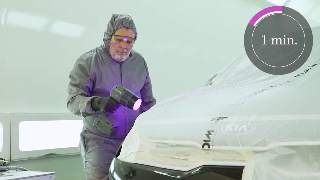 SCANGRIP UV LED GUN Handlamp | CROP