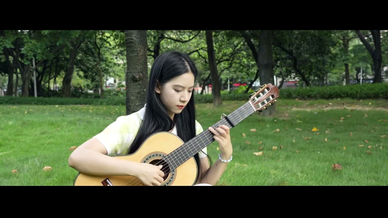 但愿人长久｜classical guitar｜古典吉他