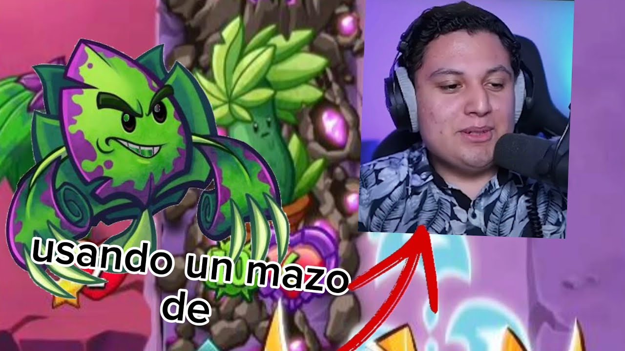 !Jugando CON UN Mazo de Antonio009 |PVZ HEROES