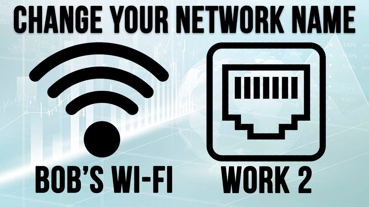 How to Change Your Network Connection Names in Windows