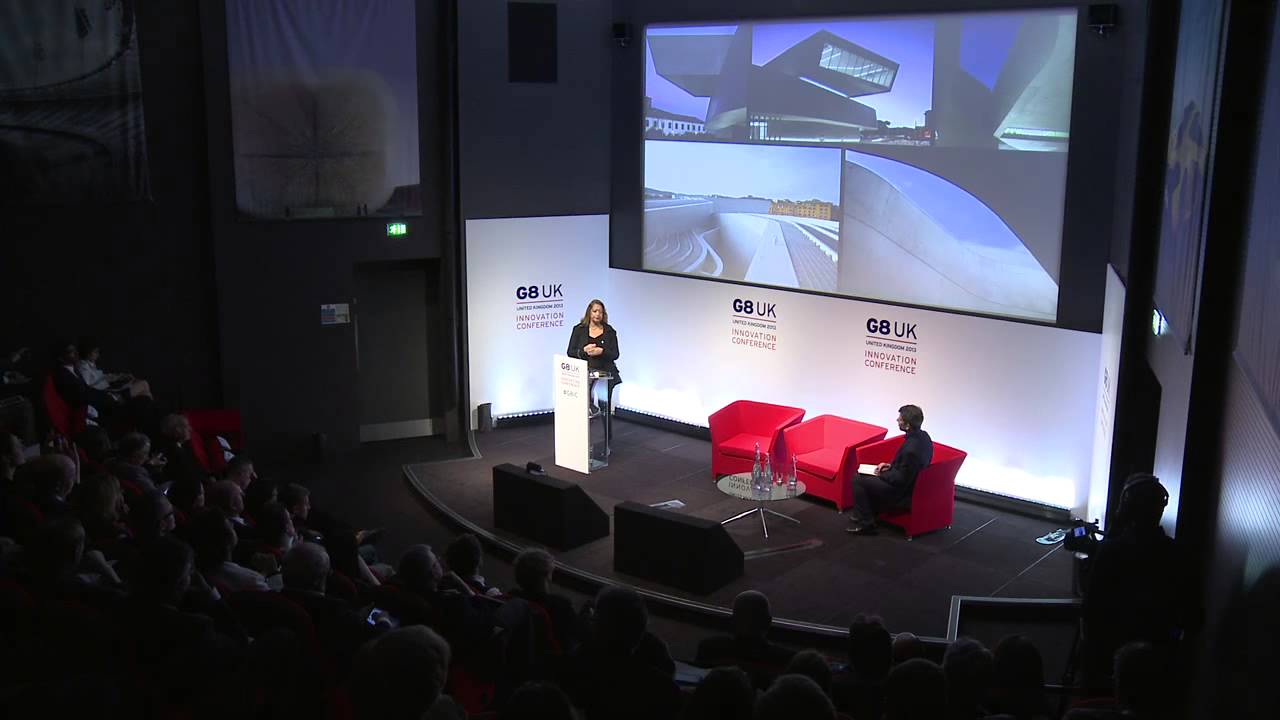 Zaha Mohammad Hadid DBE at G8 Innovation Conference
