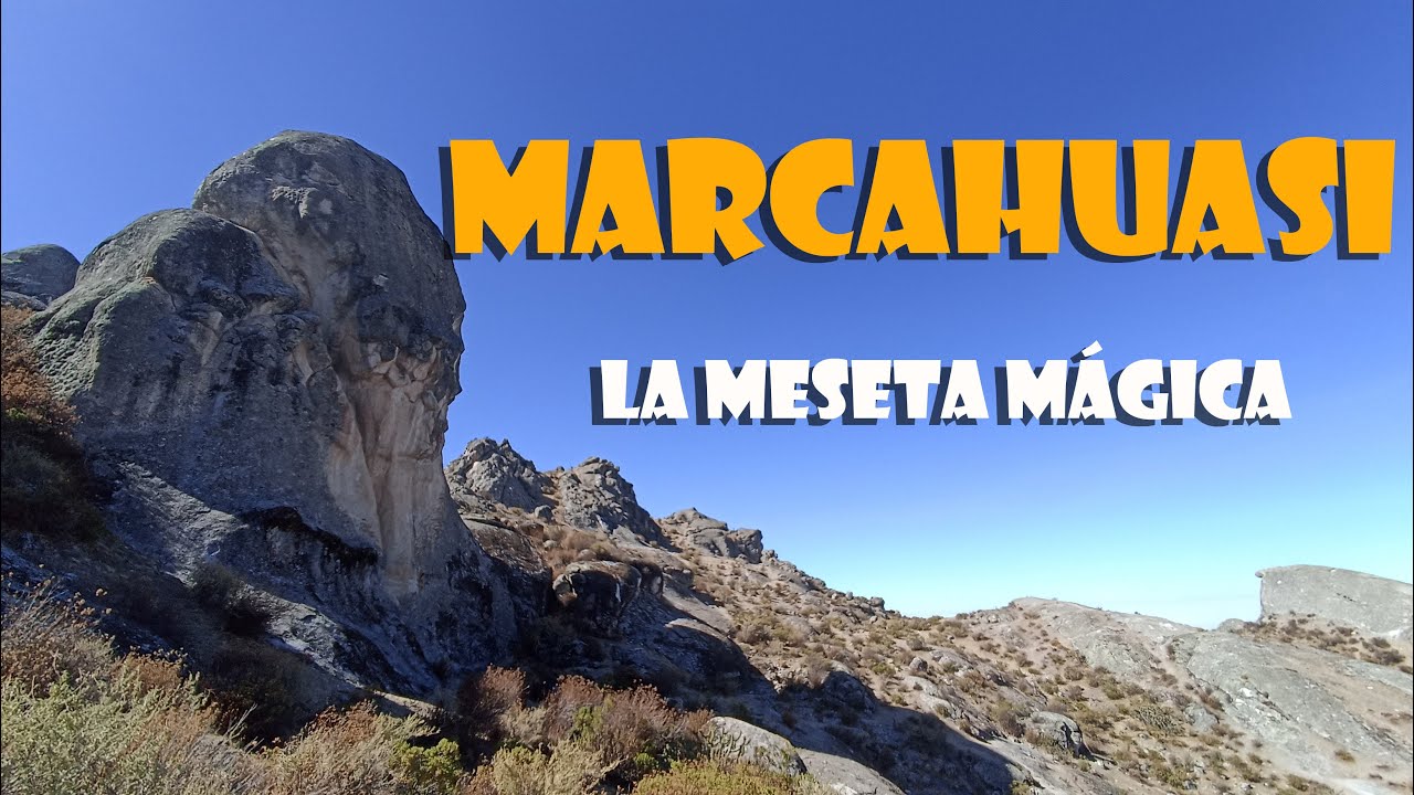 Meseta de MARCAHUASI,  trekking  y camping en las alturas de Lima