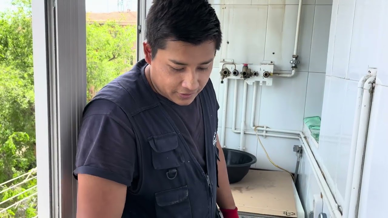 Instalación de caldera vaillant paso a paso  ❄️ 🔥