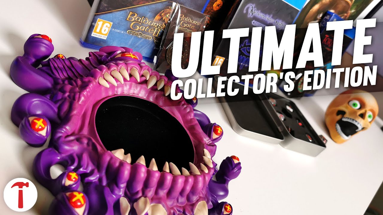 D&D ENHANCED EDITION COLLECTOR'S PACK