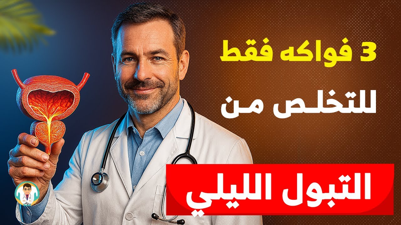 طبيب مسالك بولية يكشف: تناول هذه الفواكه الثلاثة وتخلص من التبول الليلي بلا أدوية!