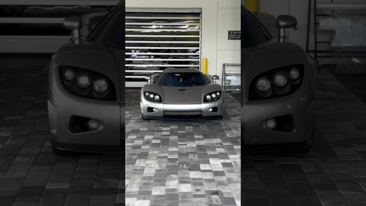 An icon from the 2000&rsquo;s, the stunning Koenigsegg CCX! 👻
