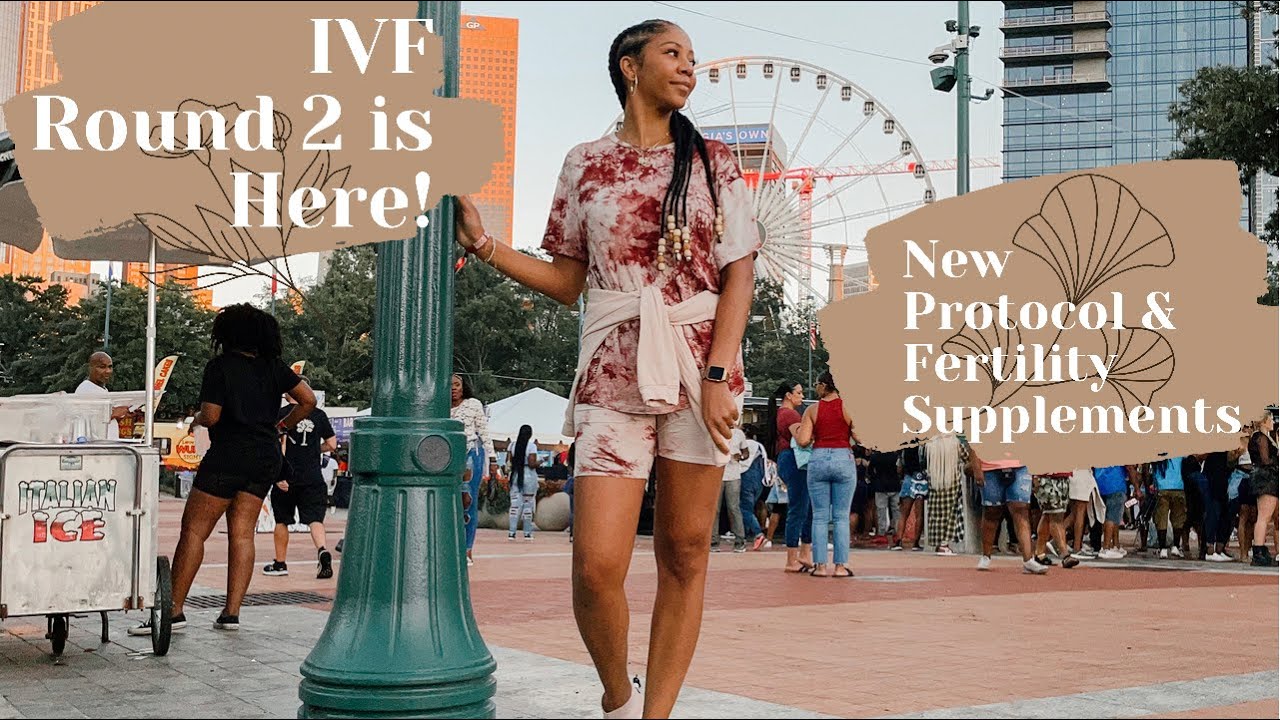 IVF Round 2 is Here! | New Medication Protocol & Fertility Supplements #ivfjourney #ivf #fertility