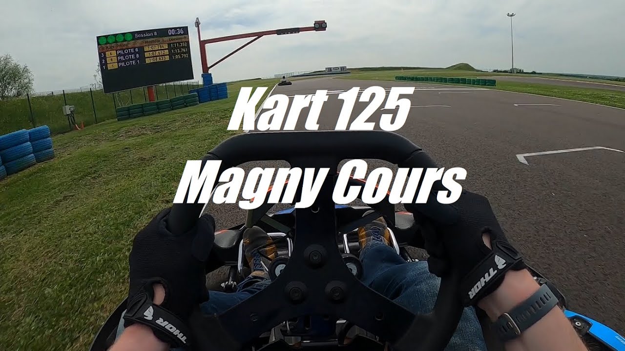 Karting Sodi Sport Rotax 125 - Magny Cours - 1:07:612