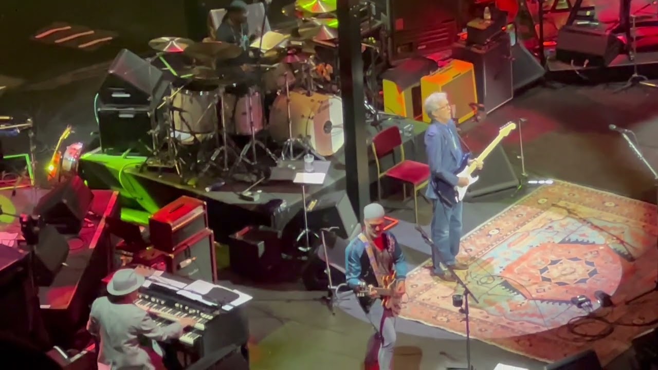 Eric Clapton - Live at the Royal Albert Hall - 7th May 2022 - HIGHLIGHTS