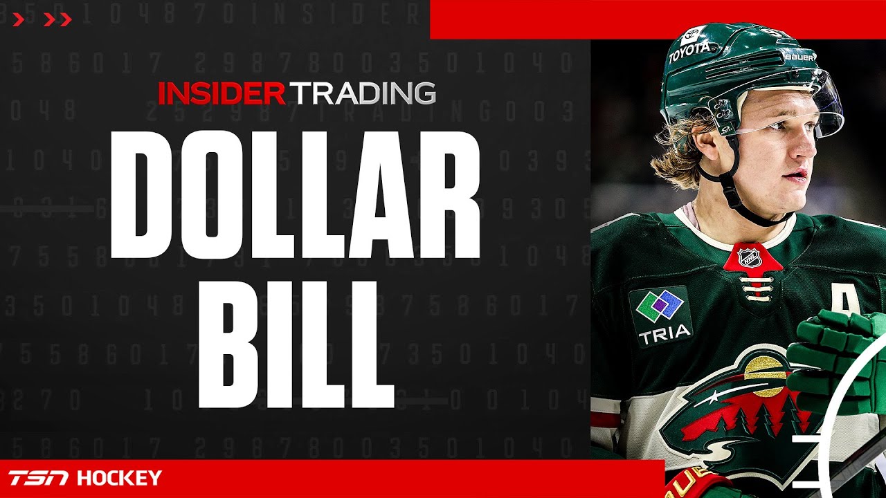 Kaprizov signs record extension to stay with Wild!