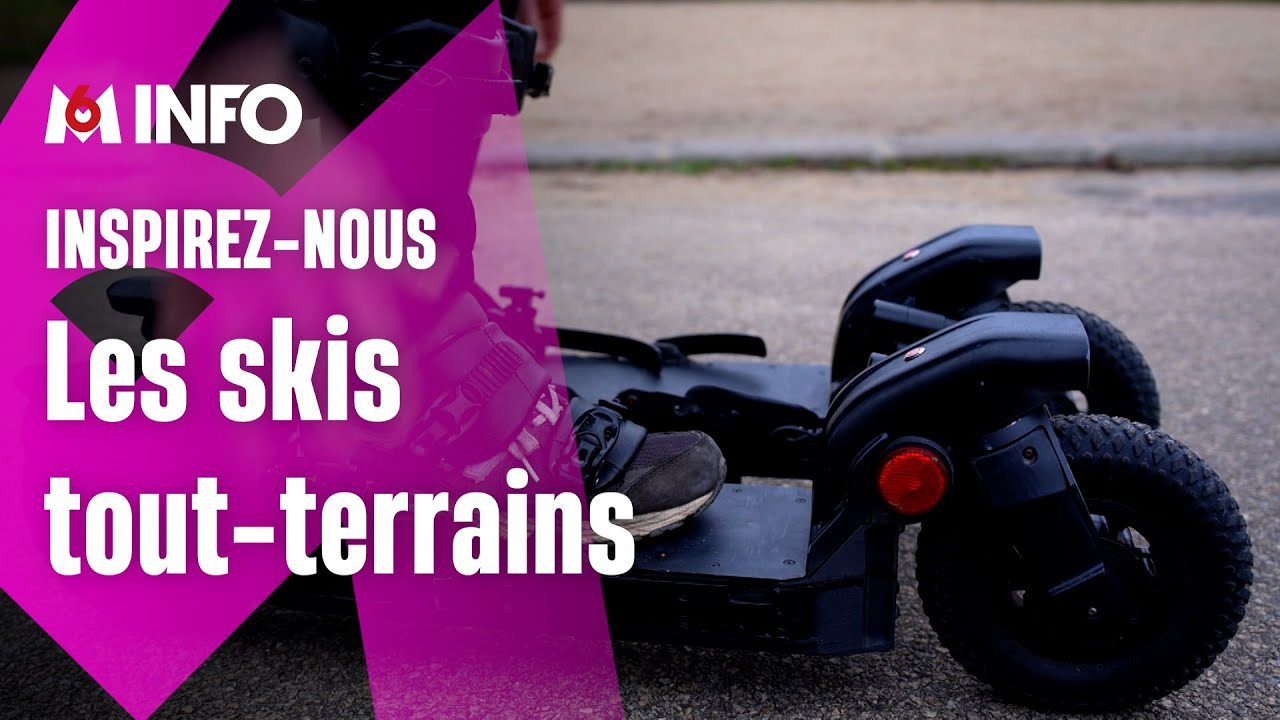 J'ai testé : les skis tout-terrain