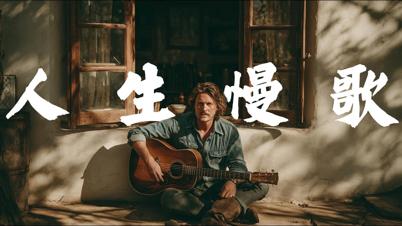 2026華語民謠 × 美國鄉村音樂｜人生慢歌｜西部鄉村音樂風格的國語歌單，簡單溫暖的旋律訴說美好的故事#放鬆音樂 #music #國語民謠#鄉村音樂 #countrymusic#華語#民謠