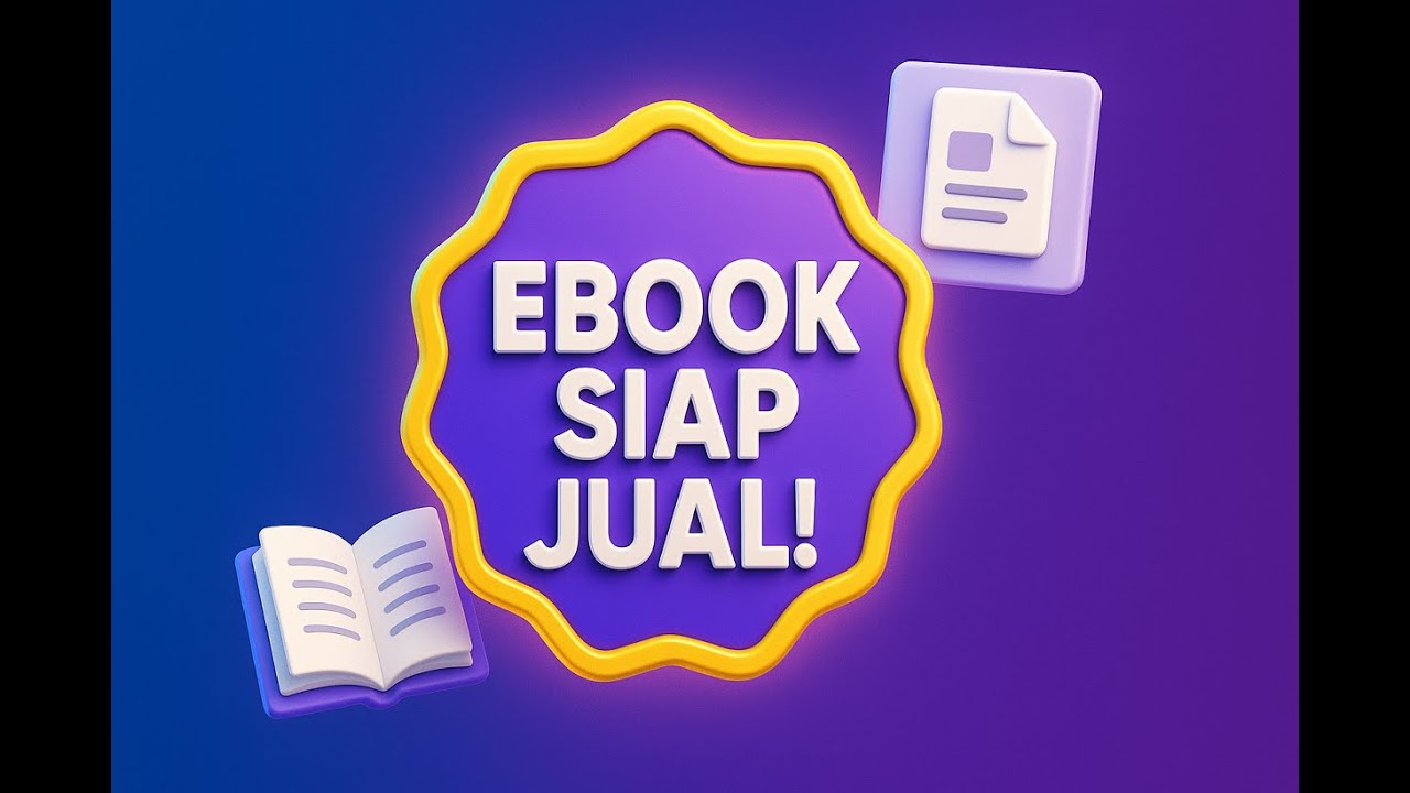 Contoh Ebook Produk Digital Menarik yang Sudah Jadi