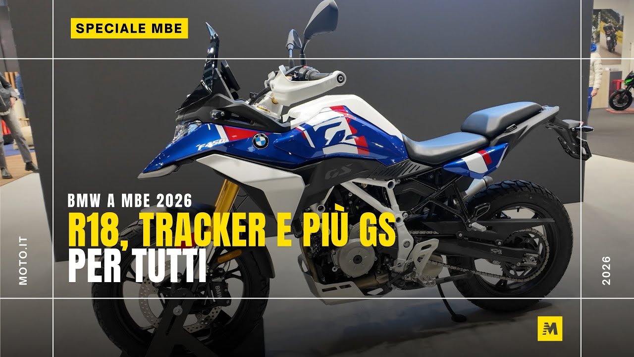 BMW Motorrad a Motor Bike Expo 2026